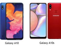 Samsung Galaxy A10 vs Galaxy A10s, Apa Saja Peningkatannya?