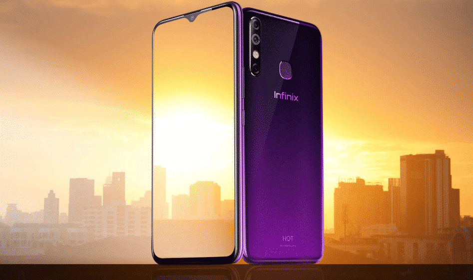 infinix hot 8