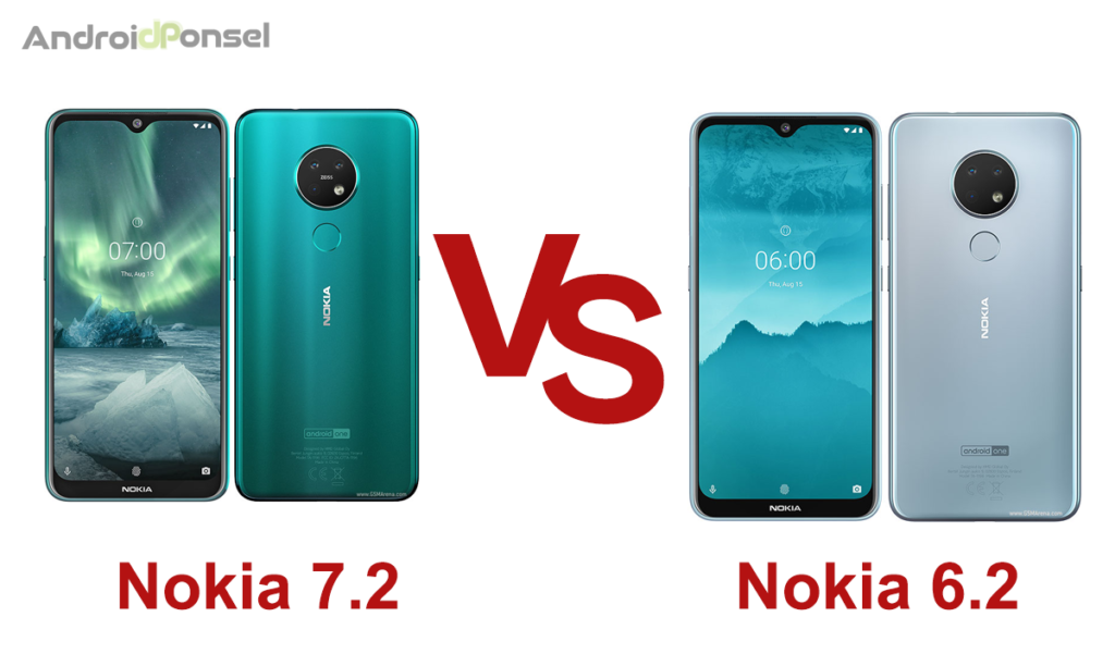 Nokia 7.2 vs Nokia 6.2