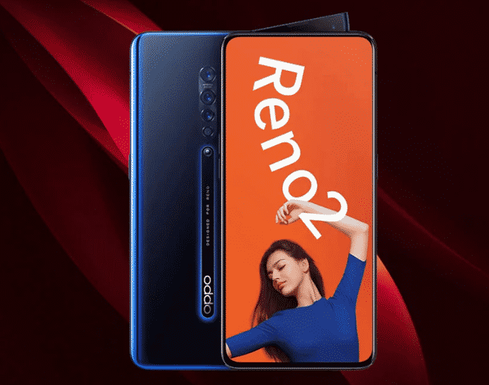 Oppo Reno2 Hadir dengan Empat Kamera 20x Zoom