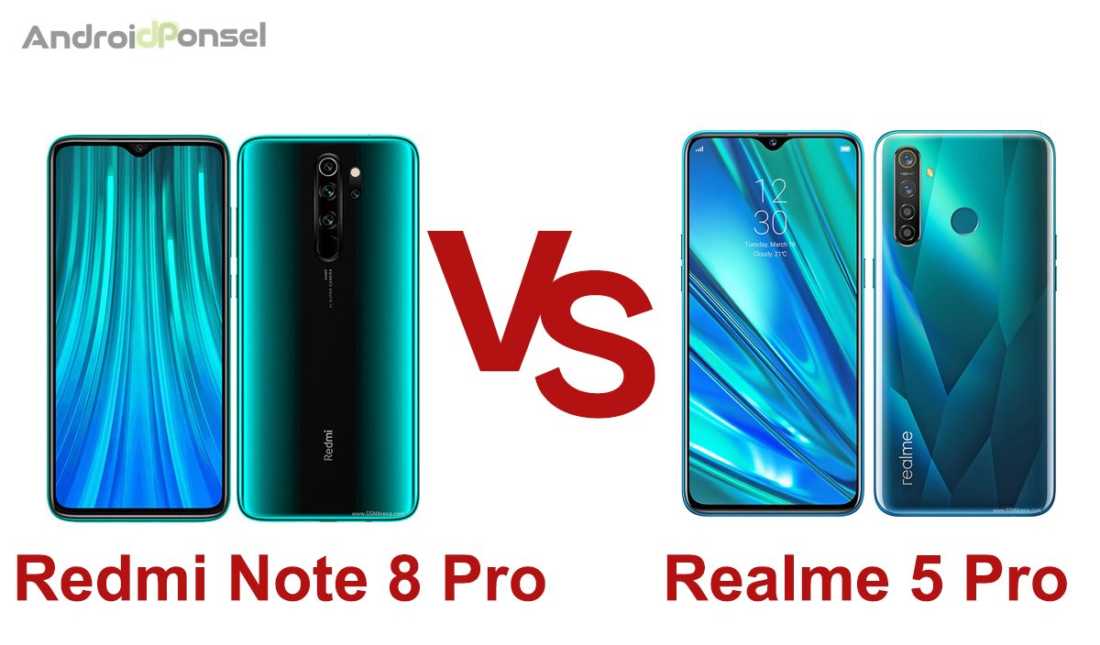 Bandingkan Ponsel Pro antara Redmi Note 8 Pro dan Realme 5 Pro, Mana Lebih Mantap?