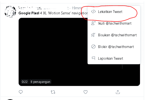 Cara Download Video Twitter Tanpa atau Menggunakan Aplikasi
