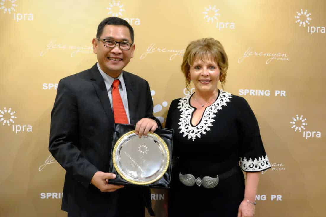 Telkom Raih Golden World Award IPRA