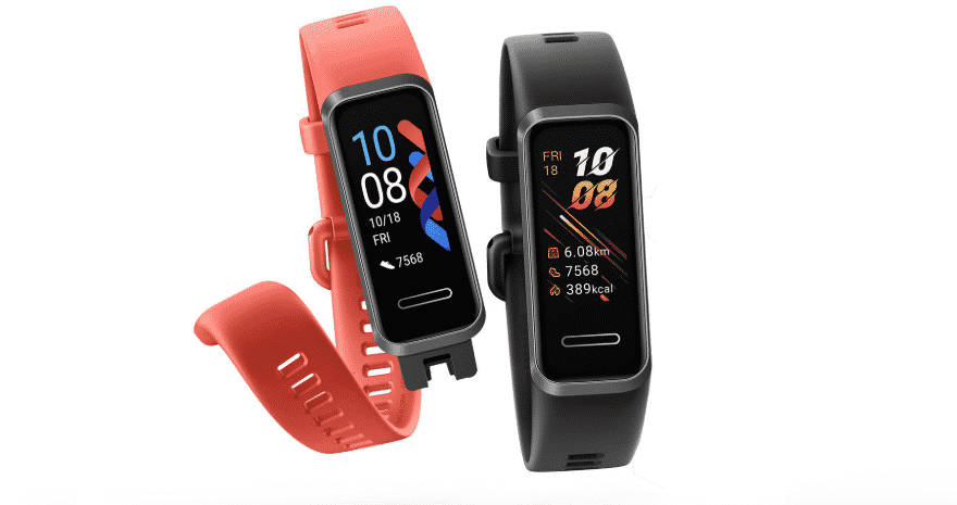 Huawei band 4