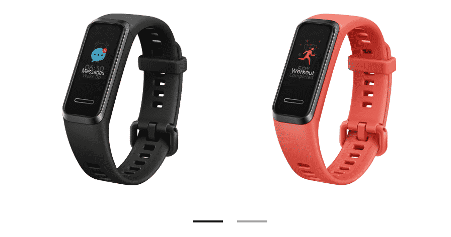 Huawei band 4