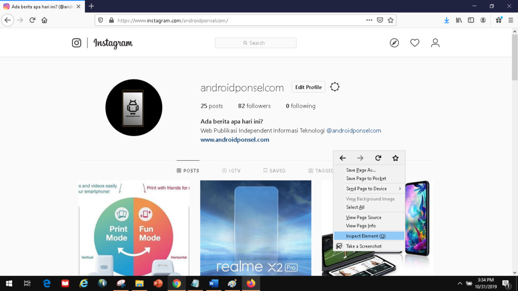 Cara Upload Foto dan Video Instagram Lewat Laptop dan PC