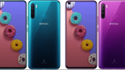 Infinix S5 dengan Empat Sensor Kamera Harganya Cuma Satu Jutaan