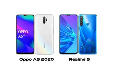 Oppo A5 2020 vs Realme 5, Spesifikasi Hampir Sama Mana Yang Lebih Baik?