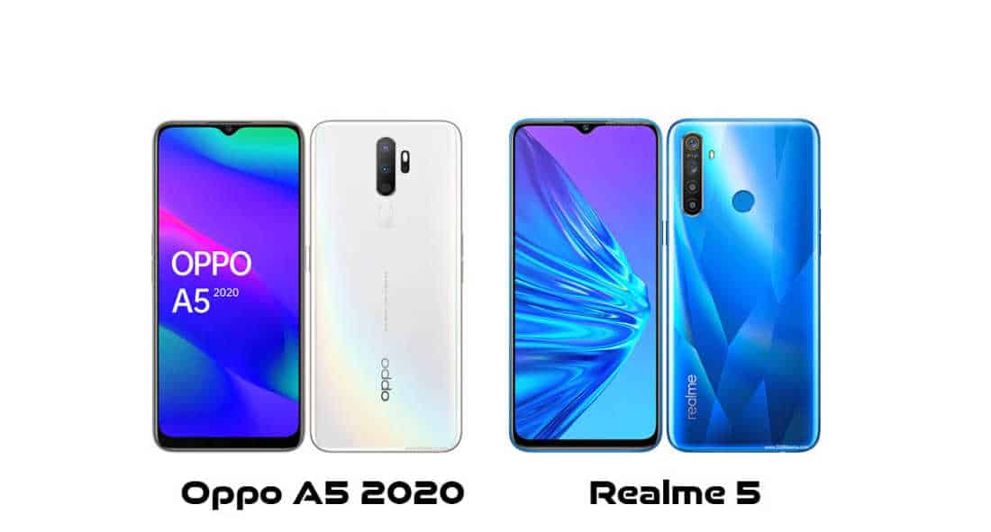 Oppo A5 2020 vs realme 5