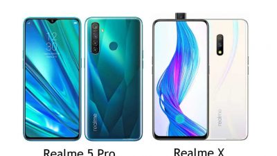 Realme 5 Pro vs Realme X