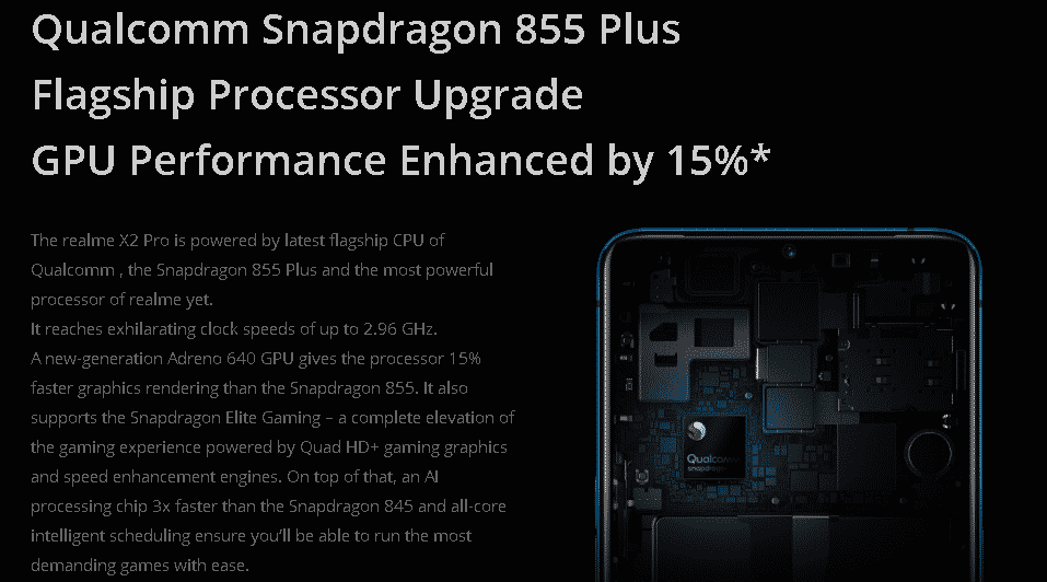 Realme X2 Pro Resmi Dirilis dengan chip Snapdragon 855 Plus "Full Speed Flagship"