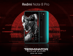 Xiaomi Hadirkan Redmi Note 8 Pro Terminator Edition di Spanyol