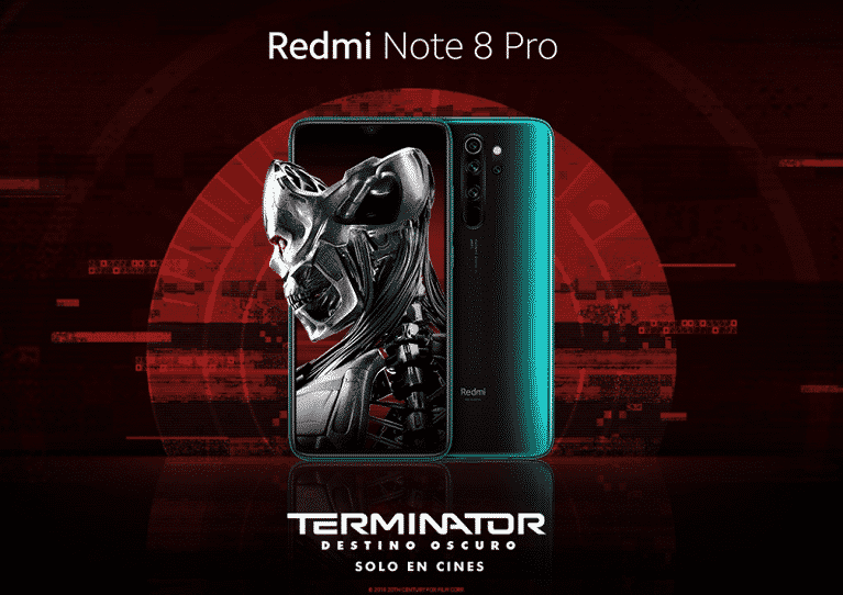 Redmi Note 8 Pro Terminator