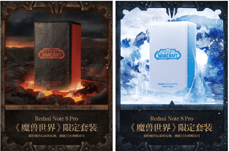 Redmi Hadirkan Note 8 Pro Edisi World of Warcraft dengan Dua Varian Warna