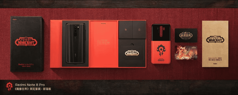 Redmi Hadirkan Note 8 Pro Edisi World of Warcraft dengan Dua Varian Warna