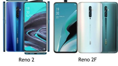 Oppo Reno 2 vs Reno 2F