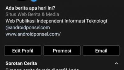 Instagram menggunakan aplikasi dark mode