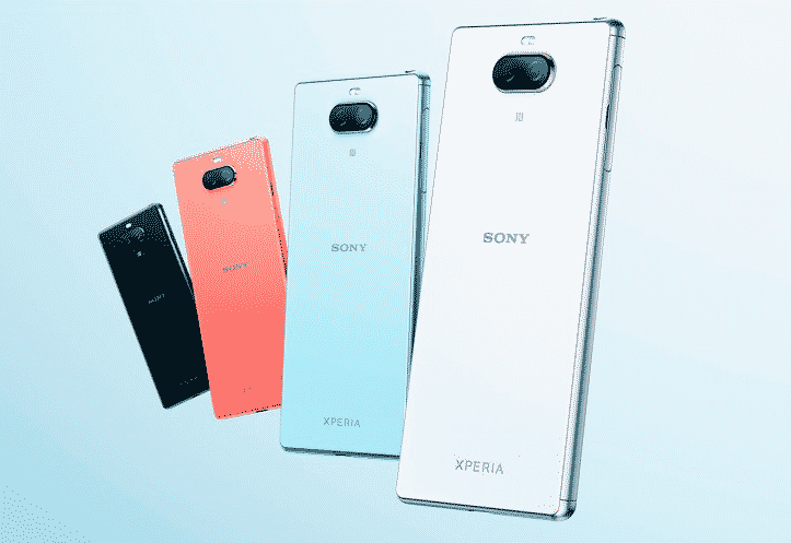 Sony Meluncurkan Xperia 8 Di Jepang dengan Layar Rasio 21:9 , Dual Kamera 12MP dan Snapdragon 630