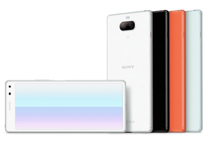 Sony Xperia 8