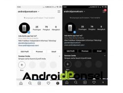 Cara Dark Mode Instagram Untuk Semua HP Android