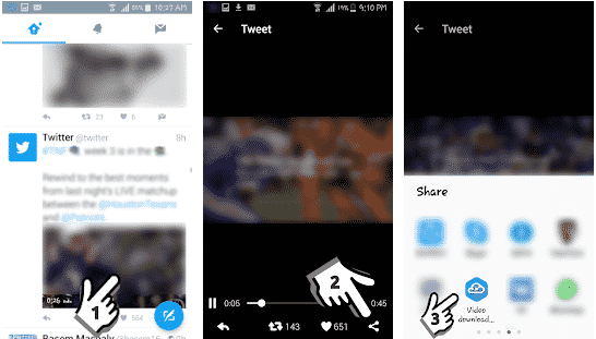 Cara Download Video Twitter Tanpa atau Menggunakan Aplikasi
