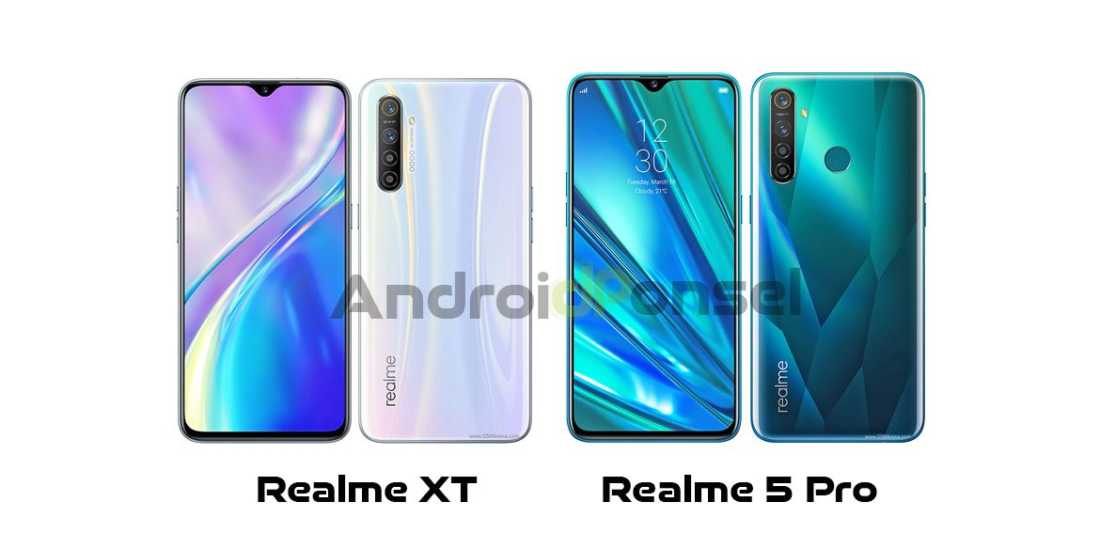 Perbandingan Realme XT vs Realme 5 Pro