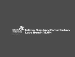 Laba Bersih Telkom Mengalami Pertumbuhan 15,6% Di Triwulan ke-3