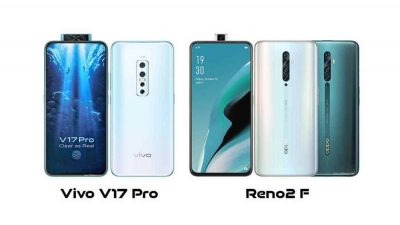 Vivo V17 Pro vs Oppo Reno2 F, Perbandingan HP dengan Kamera Pop-up