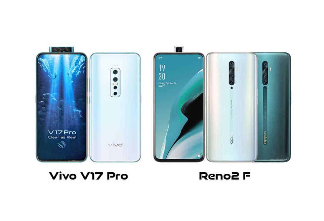 Vivo V17 Pro vs Oppo Reno2 F