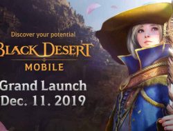 Game Black Desert Mobile Akan Rilis Pada 11 Desember 2019