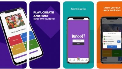 Aplikasi Kahoot App