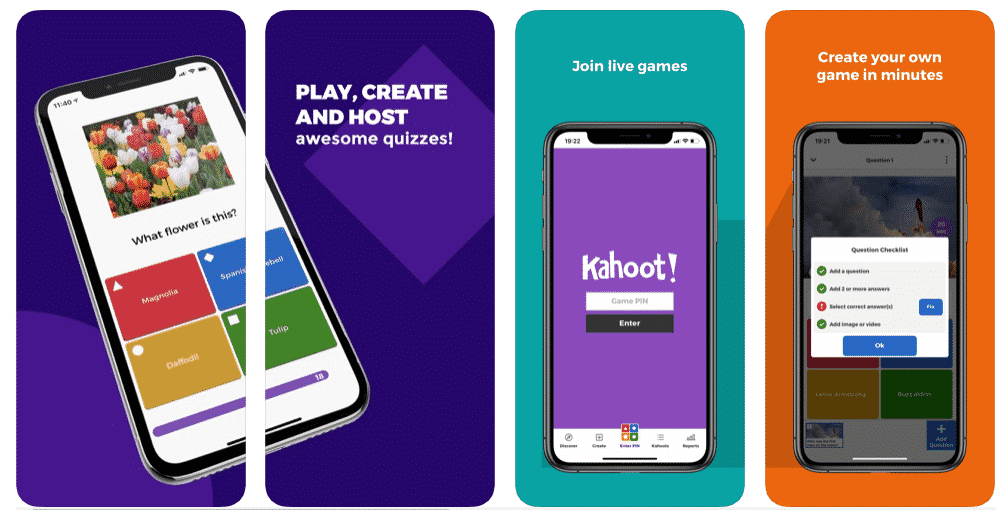 Aplikasi Kahoot App