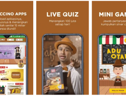 Toraccino Apps, Mainkan Kuisnya Dapatkan Hadiahnya