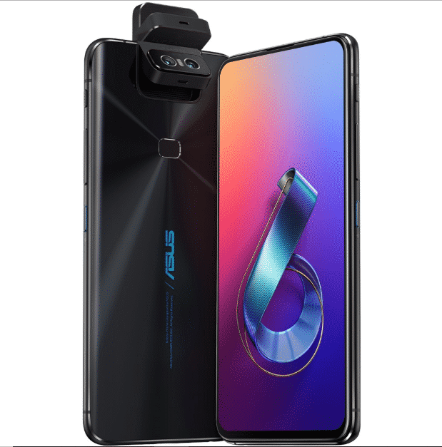 Asus Zenfone 6 Warna Hitam