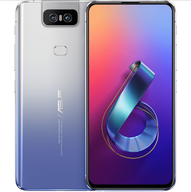 Asus Zenfone 6 Warna Twilight Silver