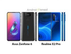Asus Zenfone 6 vs Realme X2 Pro Bandingkan HP di Harga 7 Jutaan
