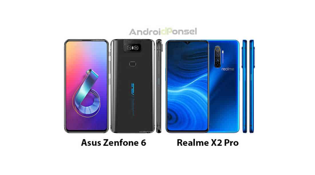 Zenfone 6 vs Realme X2 Pro