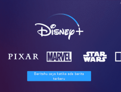 Layanan video on-demand Disney Plus Resmi Di Luncurkan
