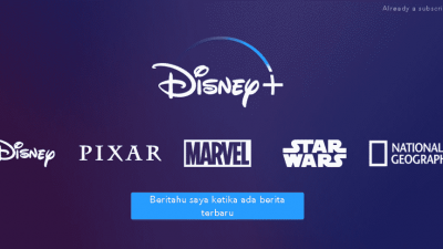 Disney Plus layanan video on demand