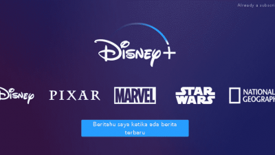 Layanan video on-demand Disney Plus Resmi Di Luncurkan