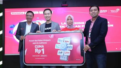 IndiHome Minipack Kini Hadir di Bukalapak  dengan Harga Mulai dari Rp1