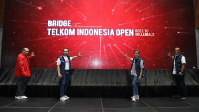 Turnamen Bridge Telkom Indonesia Open 2019