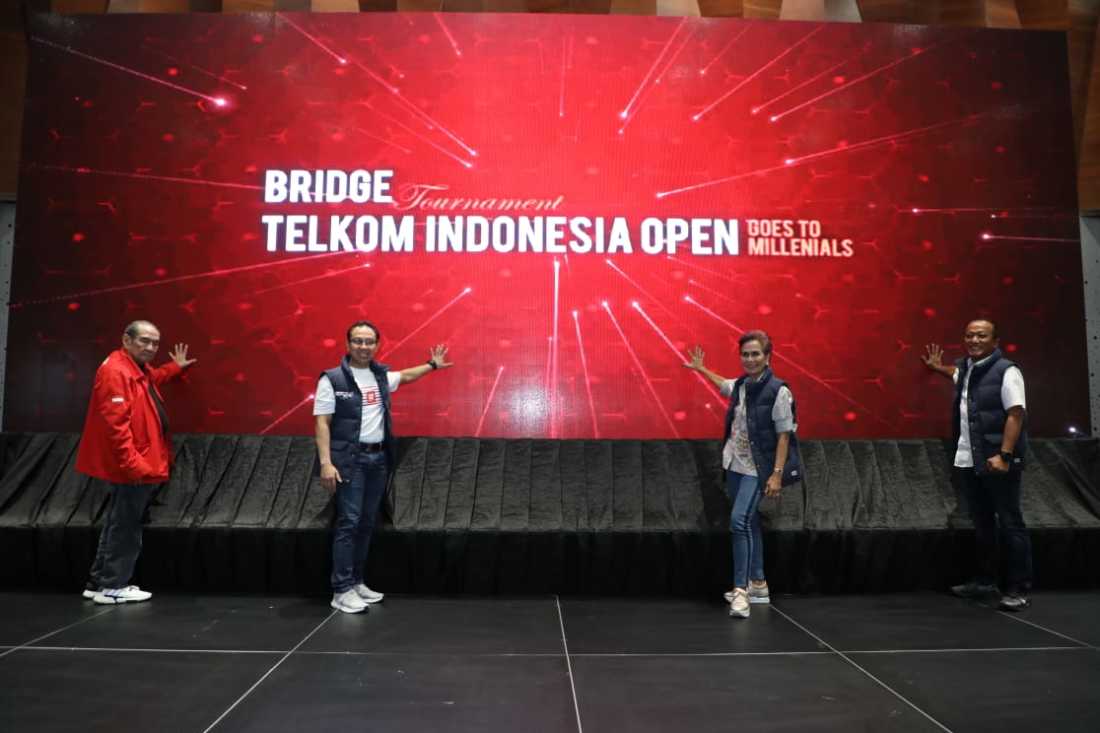 Turnamen Bridge Telkom Indonesia Open 2019