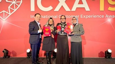 TelkomGroup Menangkan 3 Kategori International Customer Experience (CX) Awards
