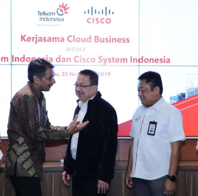 Kerjasama Telkom dengan Cisco