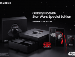 Samsung Rilis Galaxy Note 10+ Edisi Star Wars Lengkap dengan Galaxy Buds