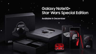 Samsung Rilis Galaxy Note 10+ Edisi Star Wars Lengkap dengan Galaxy Buds