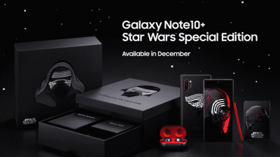 Samsung Galaxy Note10 + Edisi Star WArs