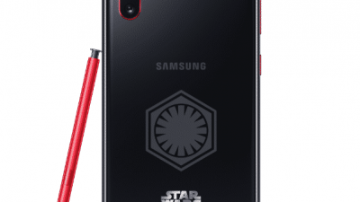 Tampilan Belakang Samsung Galaxy Note10 + Star Wars