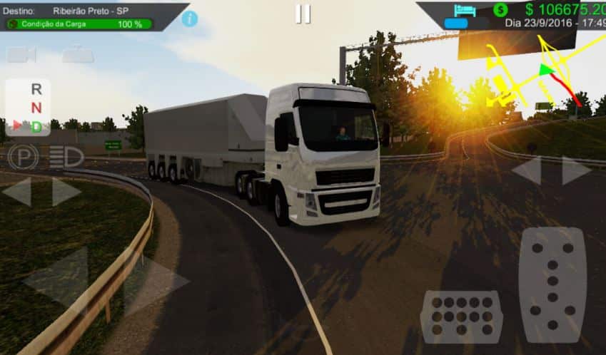 game mobil truk simulator 